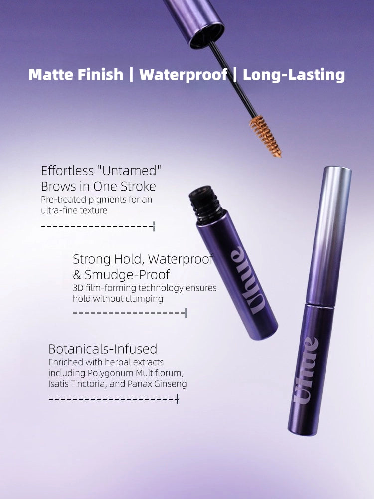 UHUE - Velvet Matte Eyebrow Mascara 3.5g