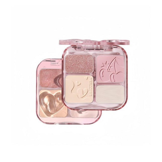 Veecci - Complex Blush Contour Palette 9g