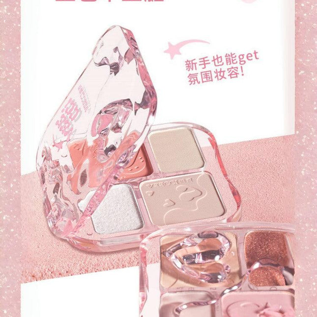 Veecci - Complex Blush Contour Palette 9g