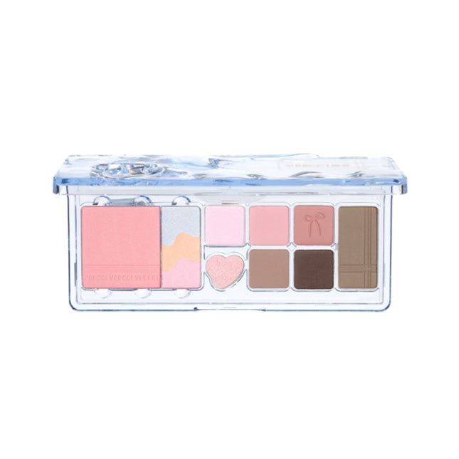 Veecci - Color Block Multi Function Eyeshadow Palette 11g