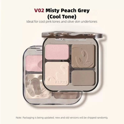 Veecci - High Gloss Face Lift Plate 8g
