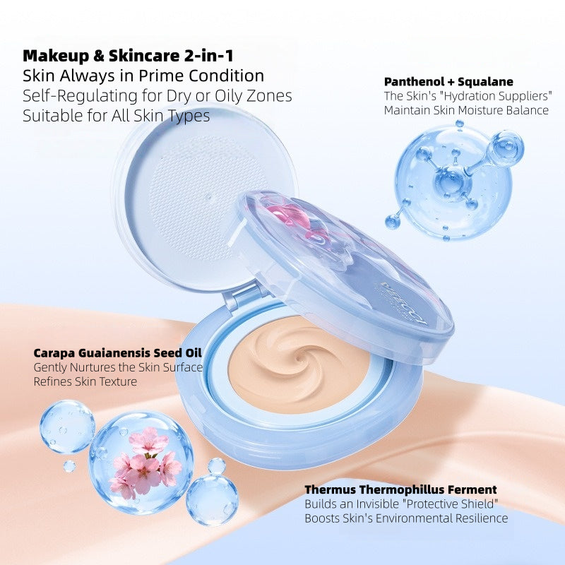 Veecci - Moisturizing Skin Cushion Cream 10g