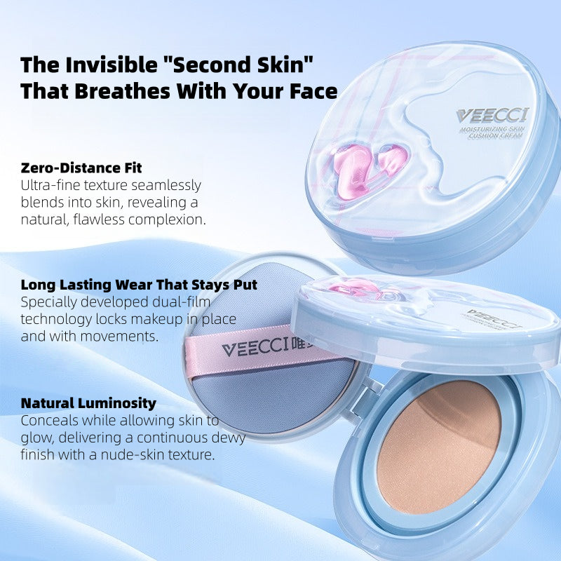 Veecci - Moisturizing Skin Cushion Cream 10g