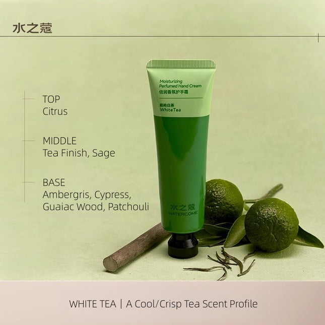 WATERCOME - Moisturizing Perfumed Hand Cream 40g