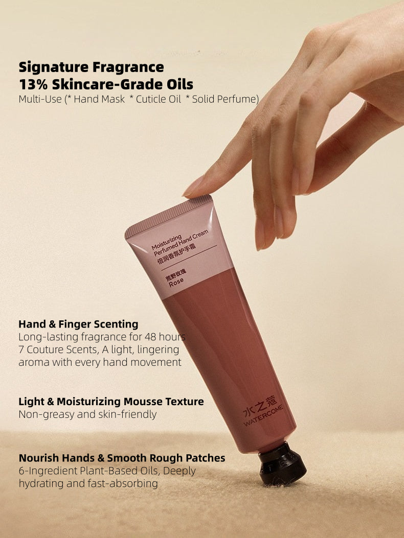 WATERCOME - Moisturizing Perfumed Hand Cream 40g