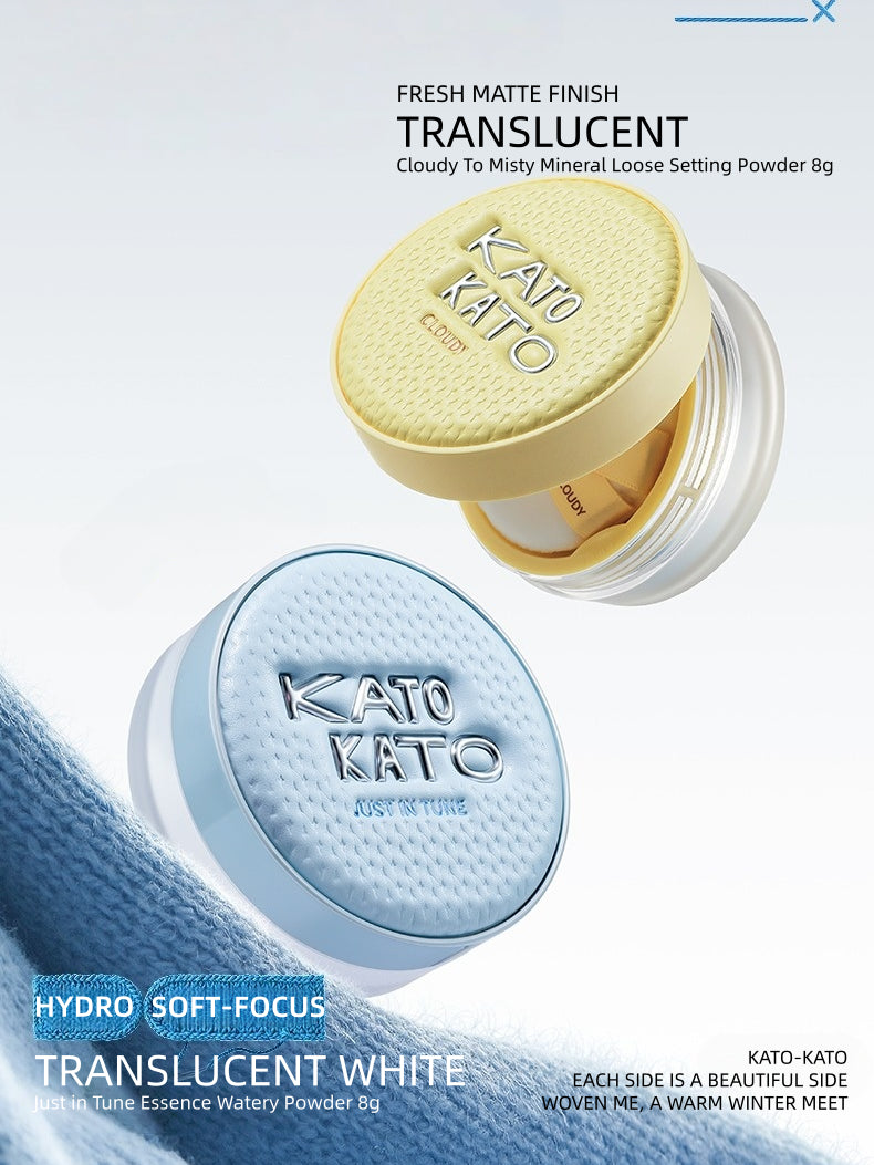 [Woven Me] KATO-KATO Loose Setting Powder 8g