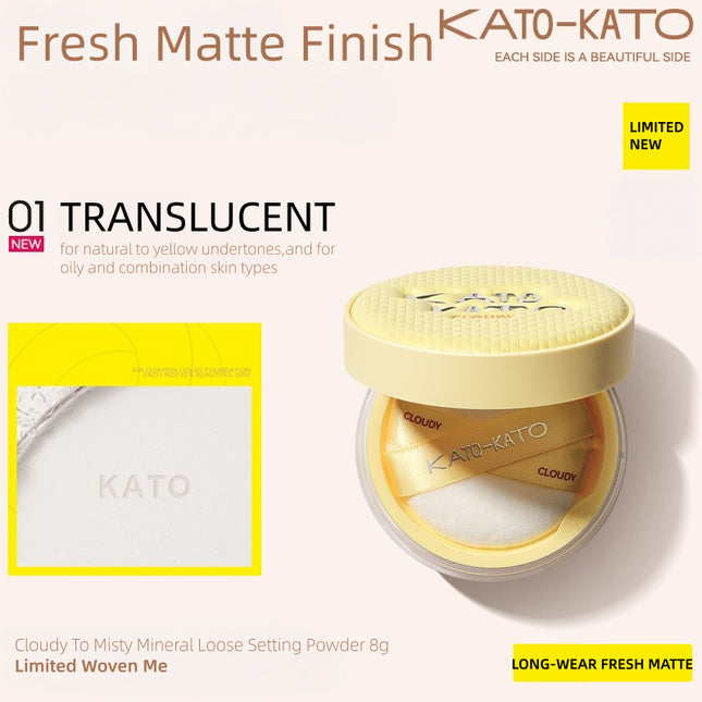 KATOKATO - [Woven Me] Loose Setting Powder 8g