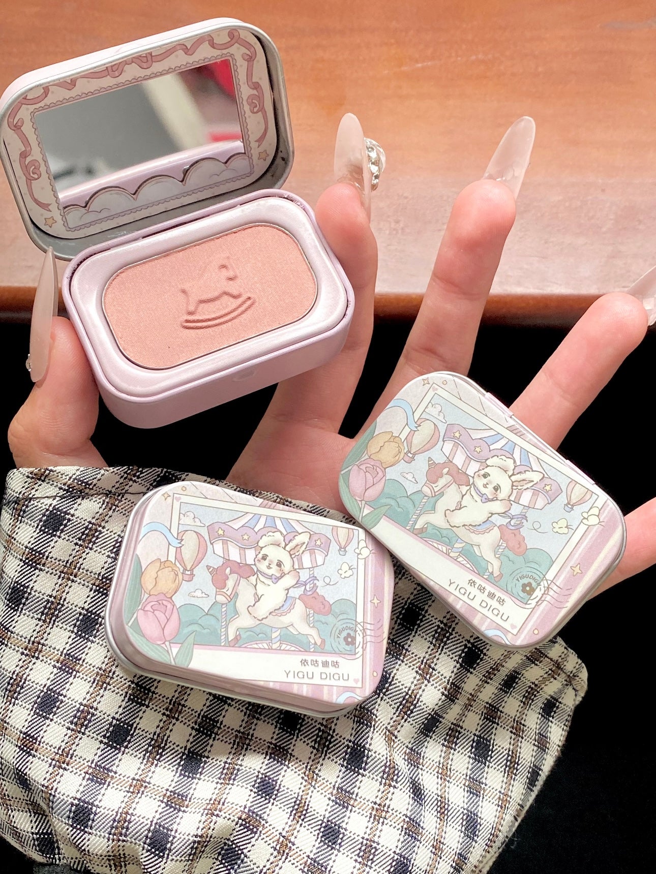 Colorful Land Creamy Mud Blush 3g