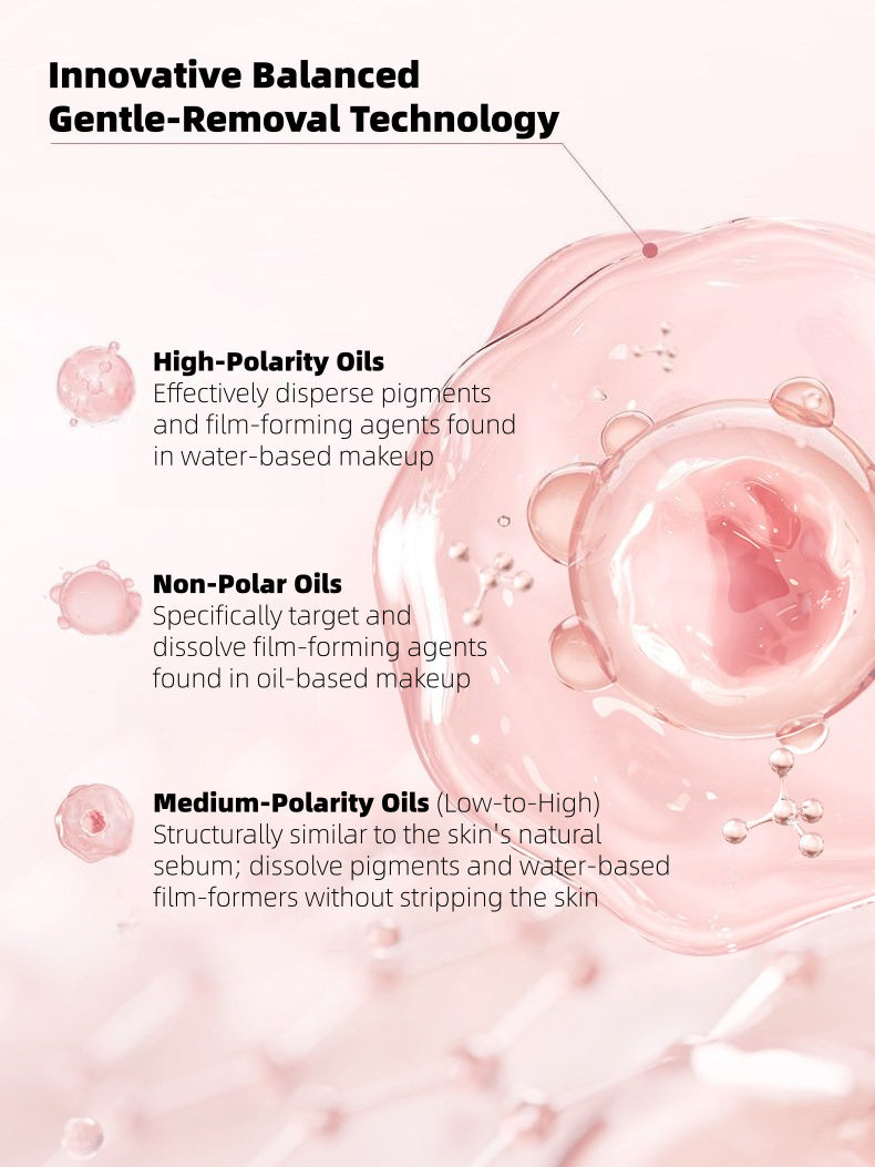 ZHUBEN - Rose Rubiginosa Cleansing Balm 100ml Sensitive Skin Formula