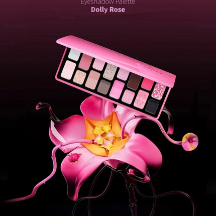 cheeryep - Eyeshadow Palette Dolly Rose 15g
