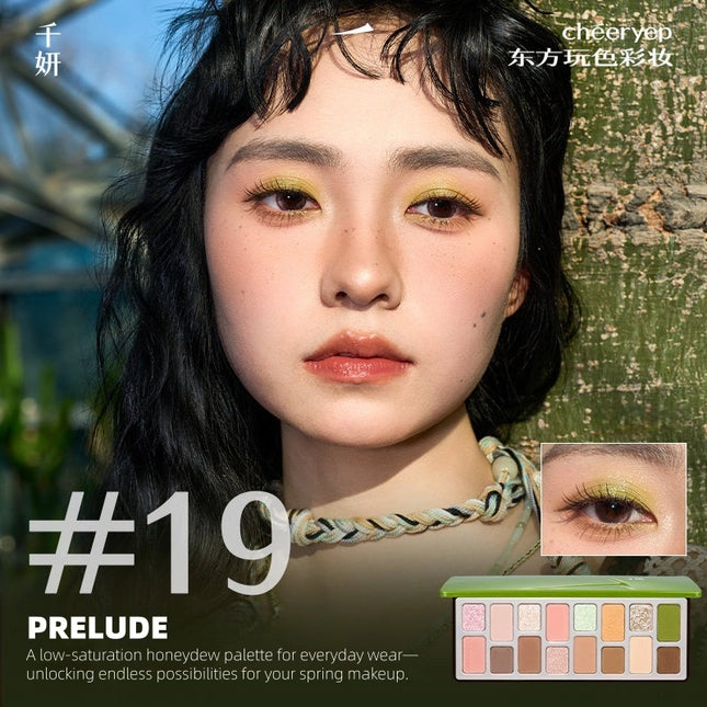 cheeryep - Eyeshadow Palette Prelude 15g