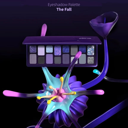 cheeryep - Eyeshadow Palette The Fall 15g