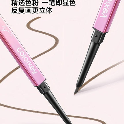 Colorkey - Dual Ends Eyebrow Pencil 0.07g