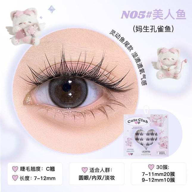 Flortte - Super Beauty Glue Free False Eyelashes