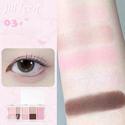 JillLeen - Five Color Eyeshadow Palette 9g