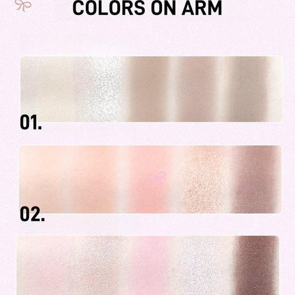 JillLeen - Five Color Eyeshadow Palette 9g