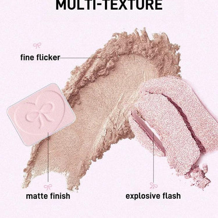 JillLeen - Five Color Eyeshadow Palette 9g