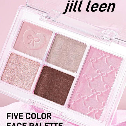 JillLeen - Five Color Eyeshadow Palette 9g