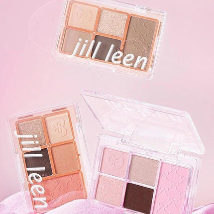 JillLeen - Five Color Eyeshadow Palette 9g