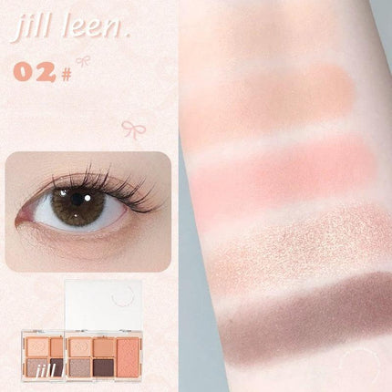 JillLeen - Five Color Eyeshadow Palette 9g