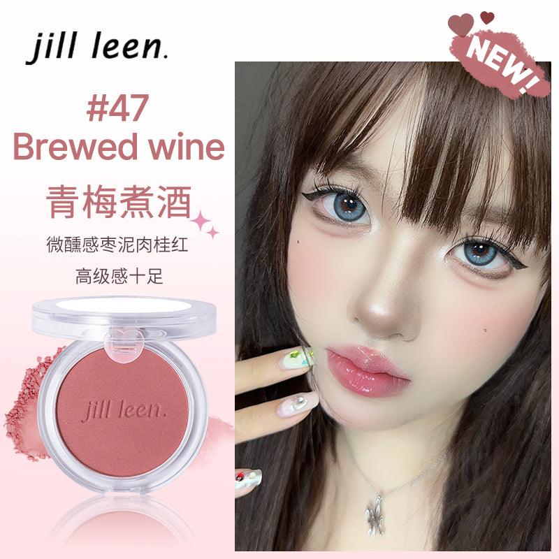 JILL LEEN 缤纷绒雾腮红 3g