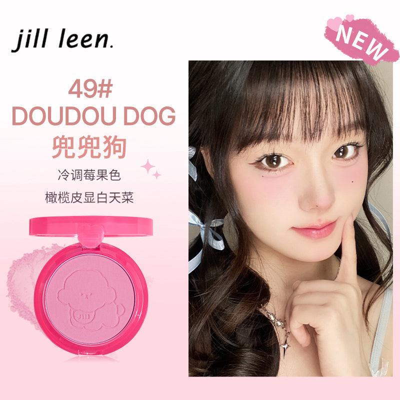 JILL LEEN 缤纷绒雾腮红 3g