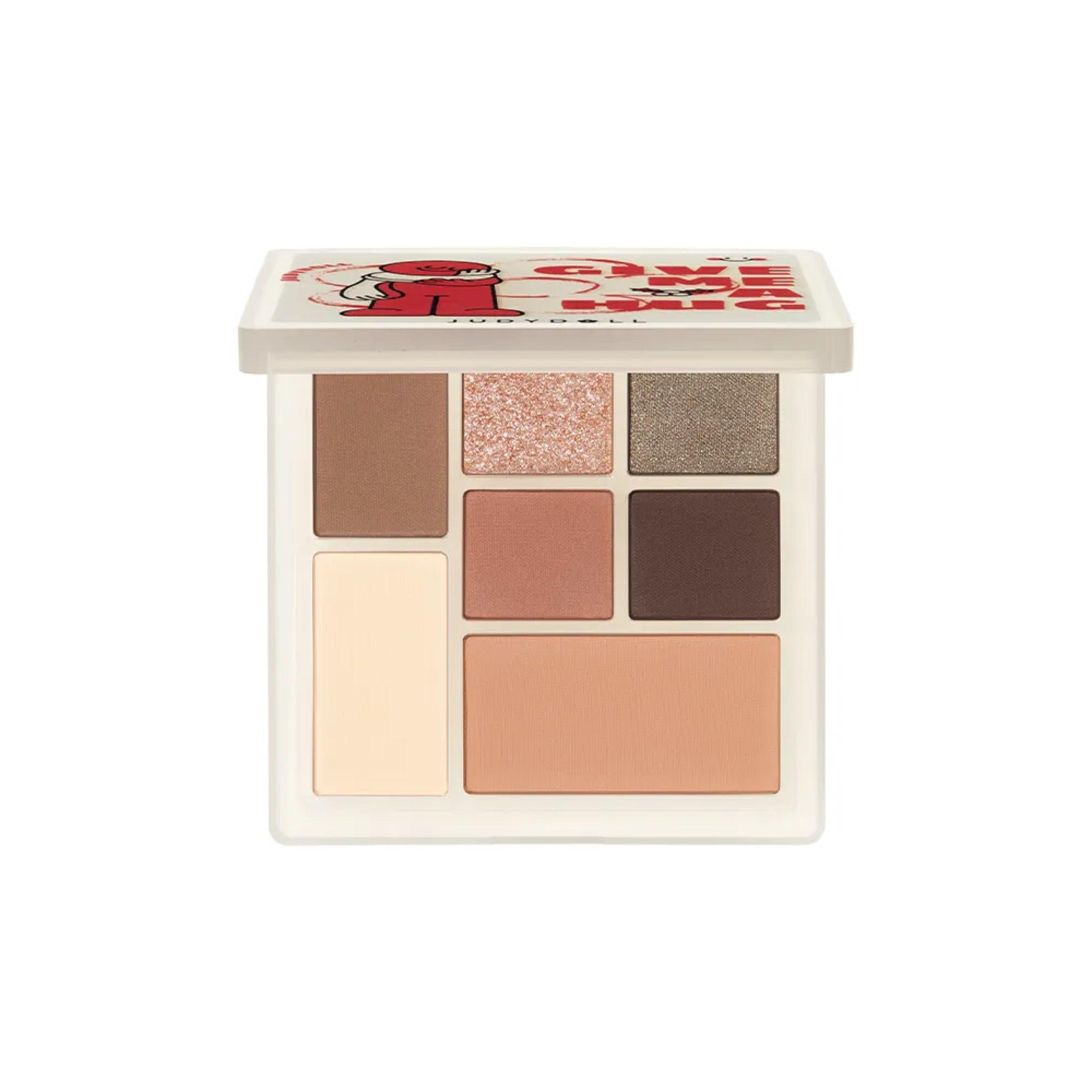 Judydoll Enjoy Color Game 7 Colors Palette 8.5g