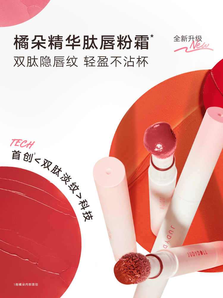Judydoll 橘朵唇粉霜 1.8g