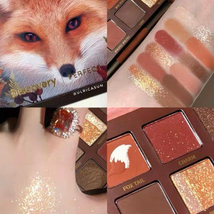【NEW! Leopard】Perfect Diary Highly Pigmented Explorer Eyeshadow Palette PD003 - Chic Decent