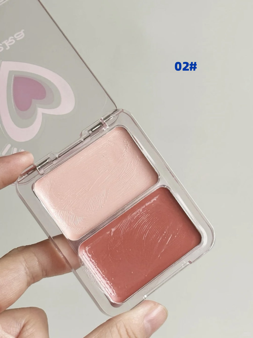 nukka Dewy Glow Blush Palette 5g
