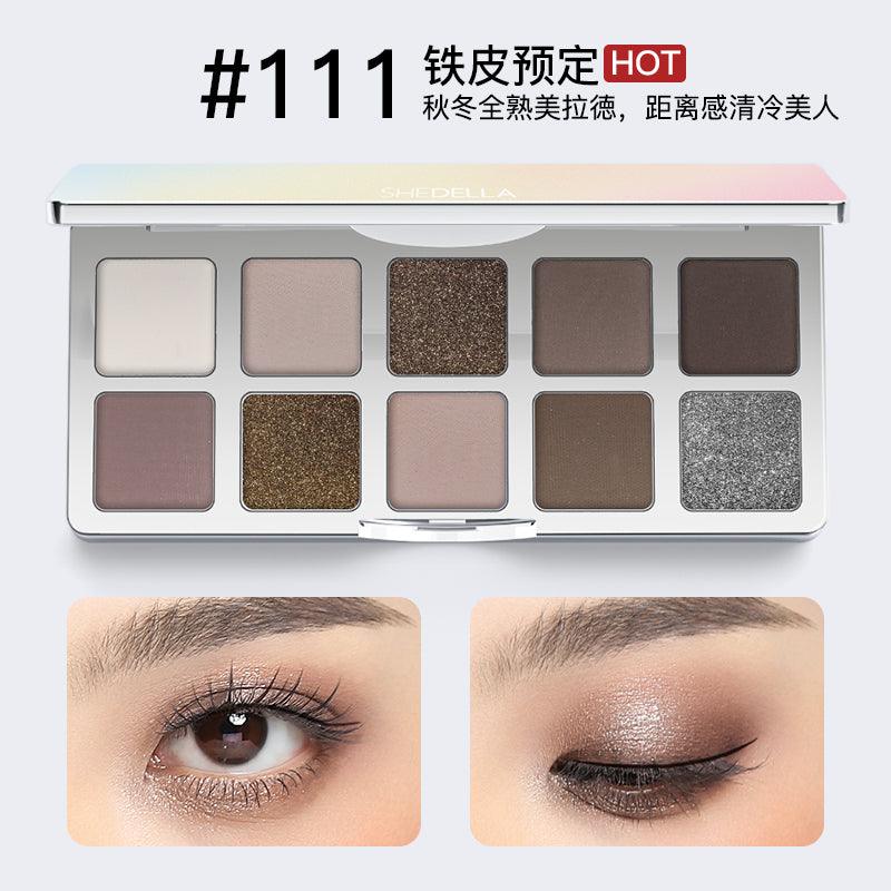 Shedella 十色眼影盘 10g