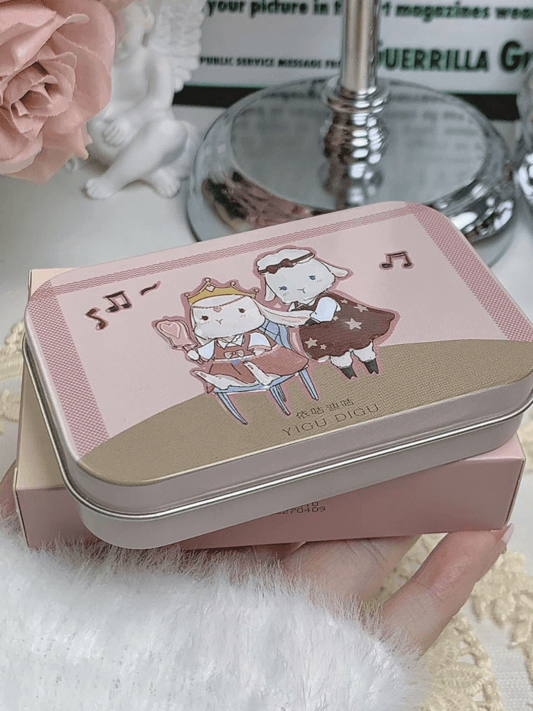YIGUDIGU Candy Box 6 Colors Eye Palette 18g