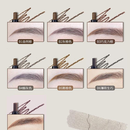 Flortte Dual Ends Eyebrow Pencil for Beginners - Chic Decent