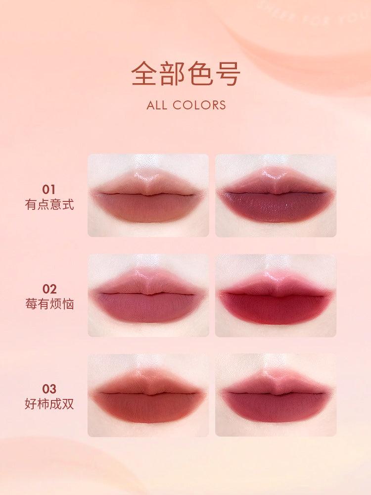 CCSheer Sheer for You Double Lip Mud CCS011 - Chic Decent