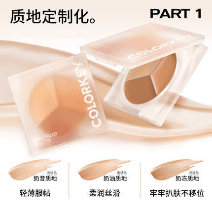 Colorkey Concealer Palette KLQ098 - Chic Decent