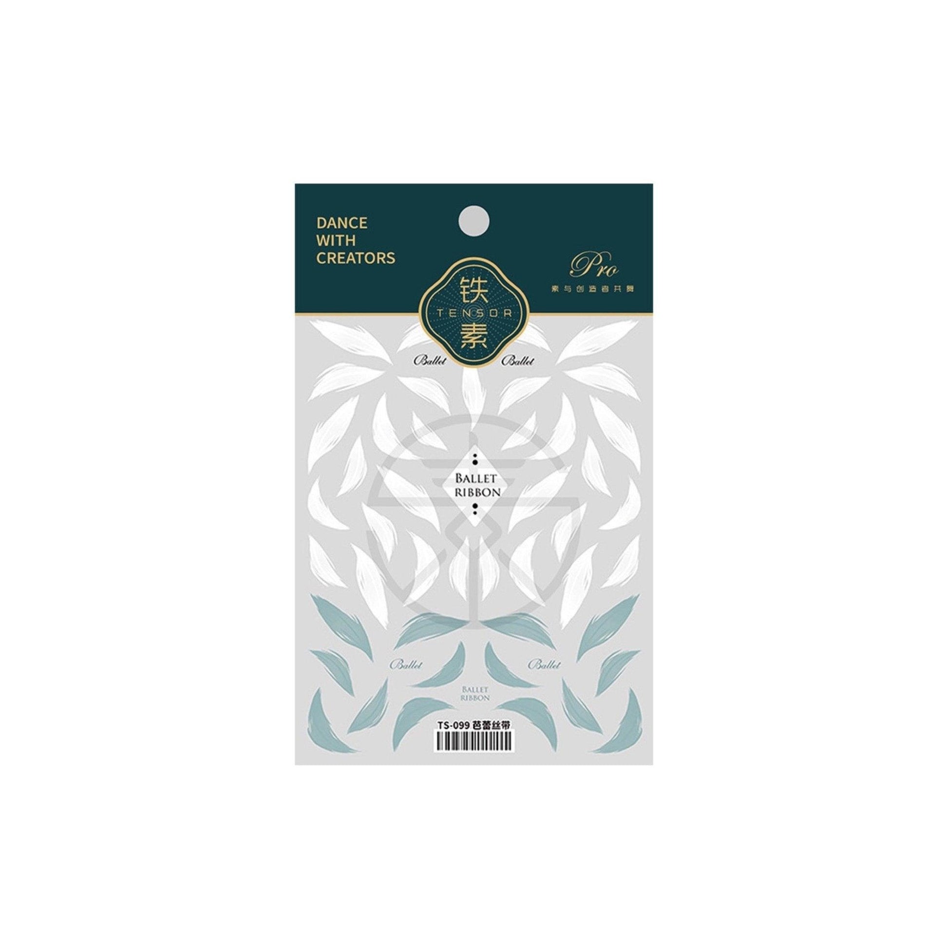 DIY Nail Stickers Nail Art TS099 - Chic Decent