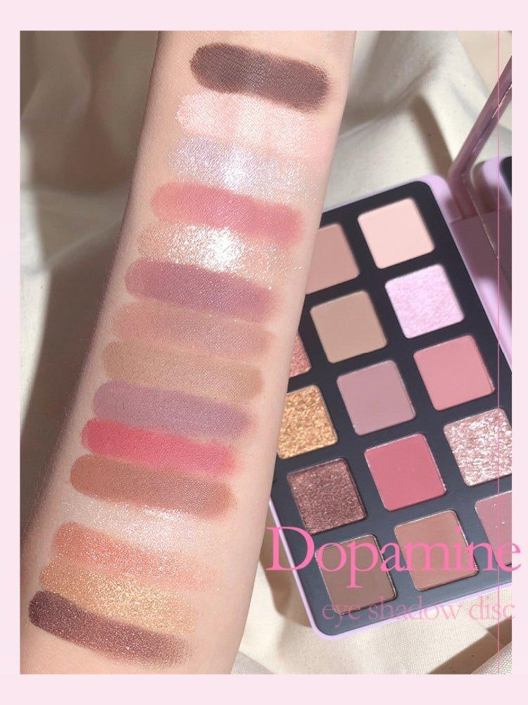 GOGO TALES 15 Colors Eye Palette 24g