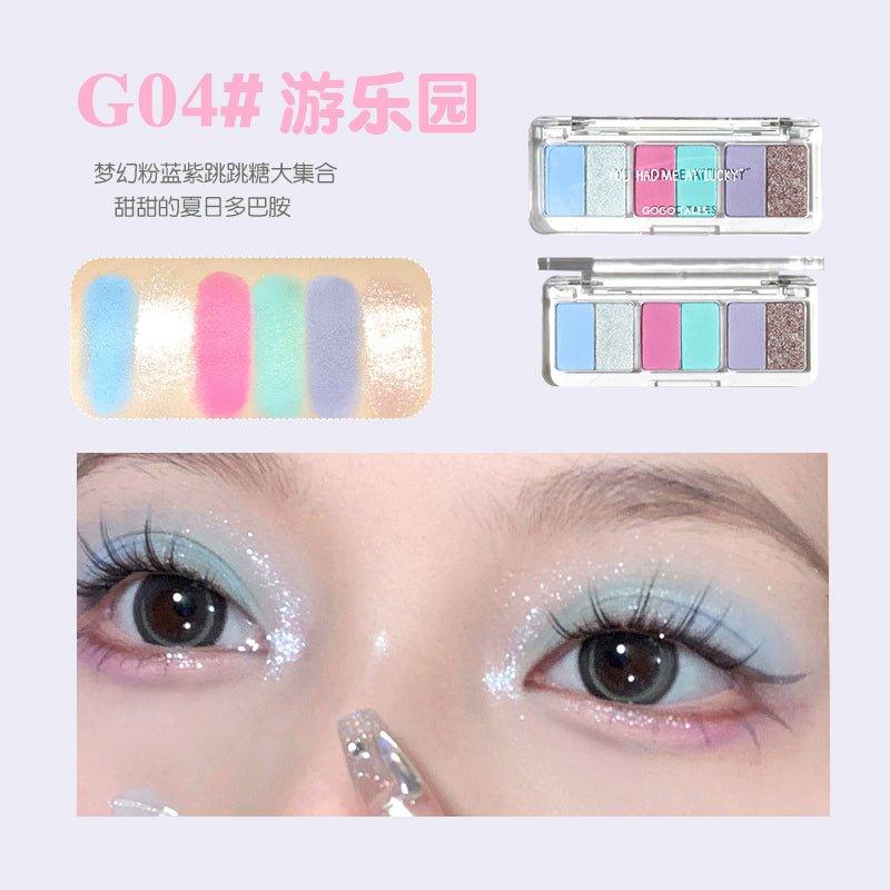 GOGO TALES 戈戈舞小尺子眼影盘 6.6克