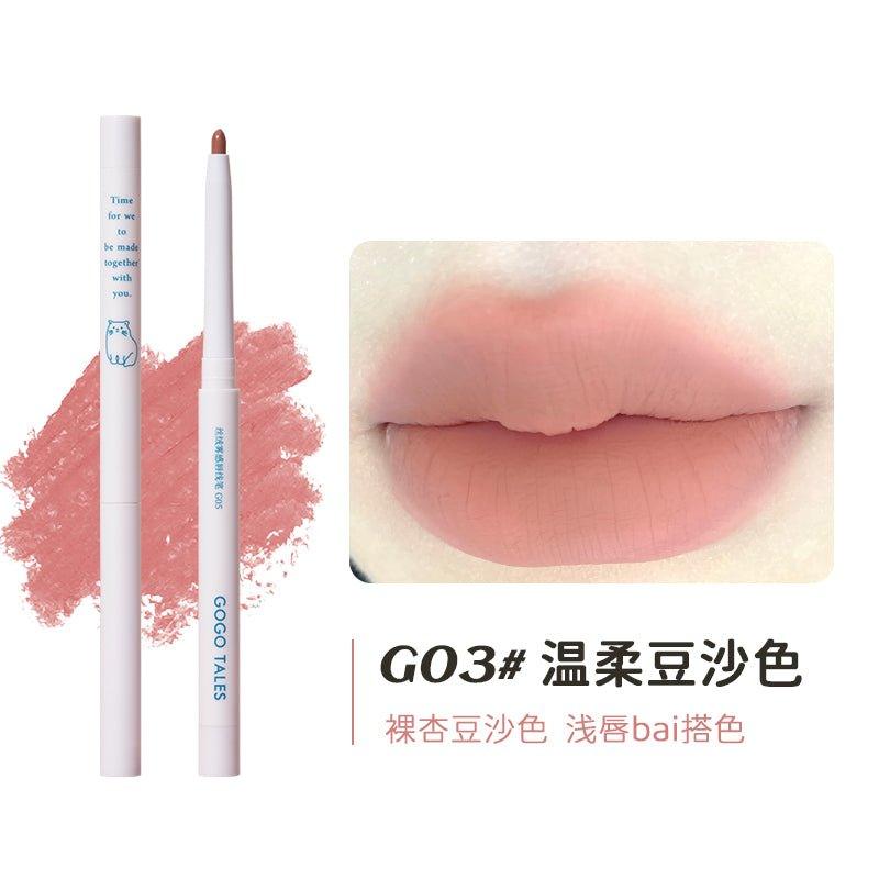 GOGO TALES 戈戈舞丝绒雾感唇线笔 0.35g