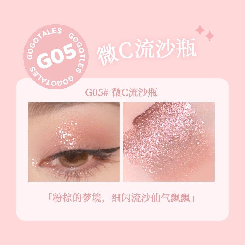 GOGO TALES 戈戈舞贴贴柔粉眼影液 1.8g