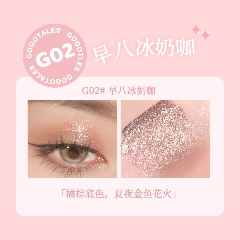 GOGO TALES 戈戈舞贴贴柔粉眼影液 1.8g