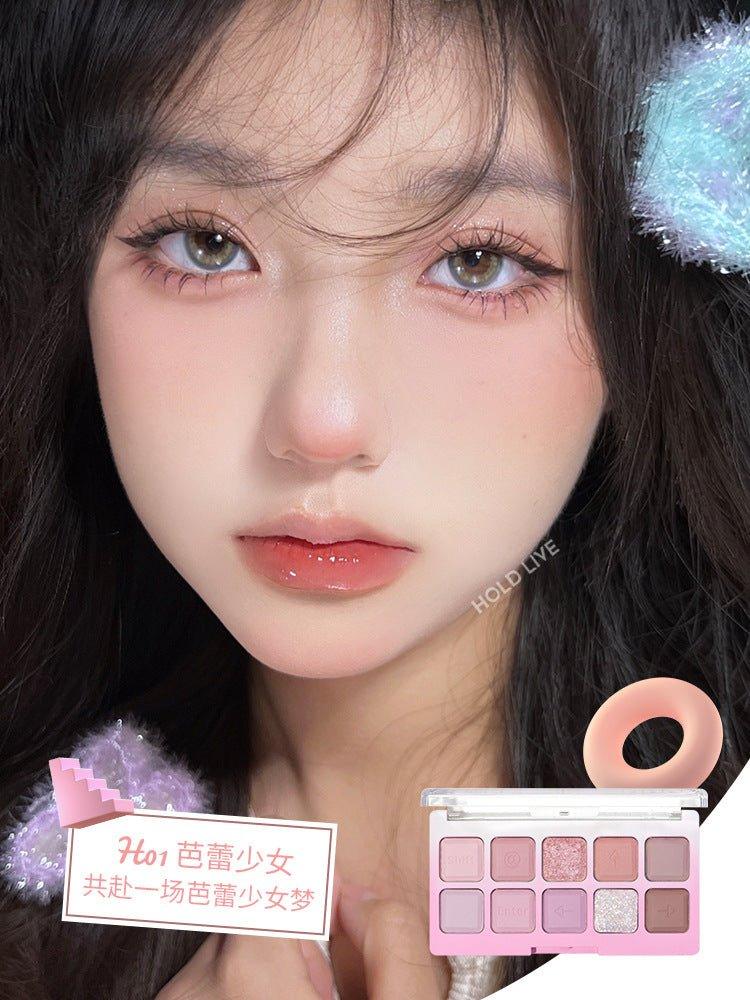 HOLD LIVE Ten Colors Eye Palette 12g