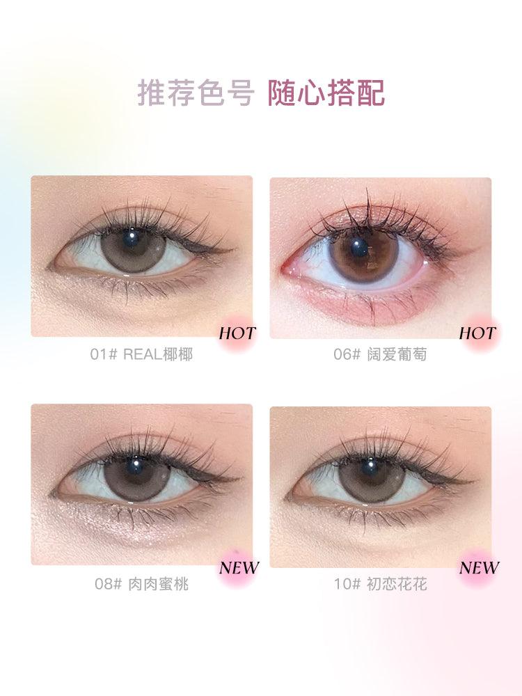【NEW 8#-11#】FLORTTE I Love Myself Silkworm Eyeshadow Pen FLT036 - Chic Decent